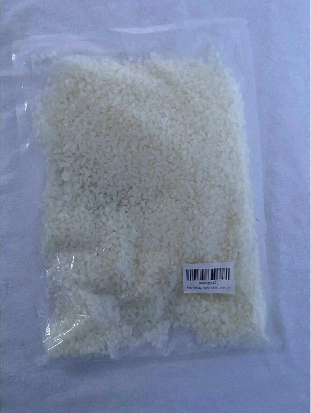 VIPwax White Beeswax Pellets 1LB, Natural Organic Beeswax, 1LB NEW